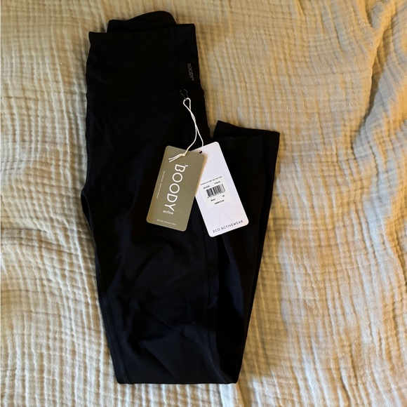 Boody Motivate Full-Length High-Waist Tights - Size XS - Picture 4 of 9